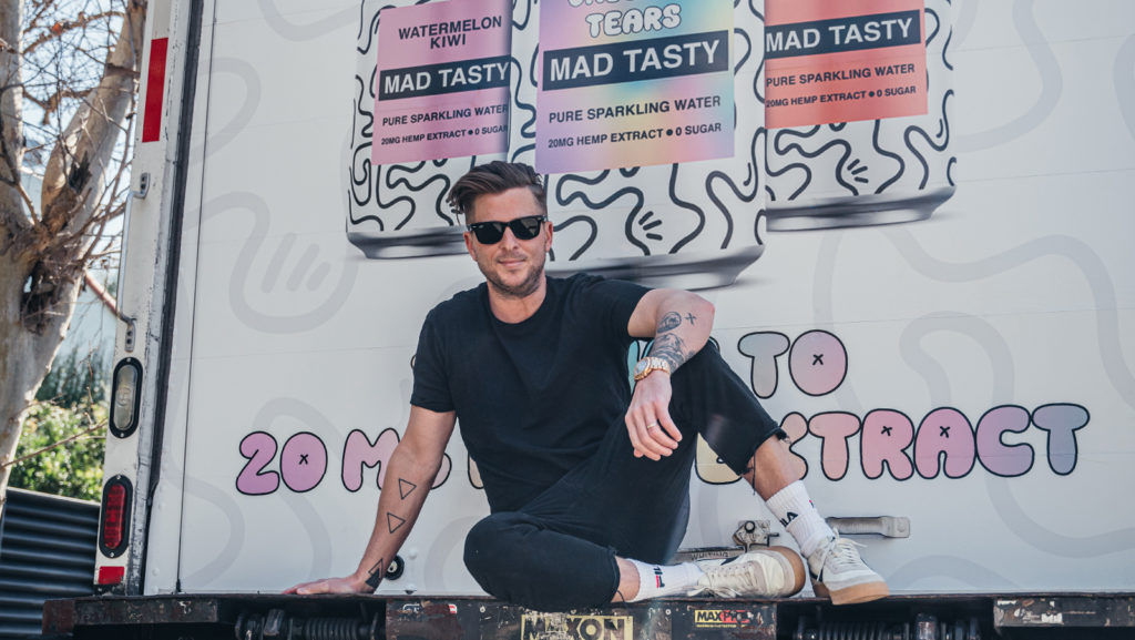 Hemp Beverage Brand Mad Tasty Drives Out its First OOH Campaign | LBBOnline