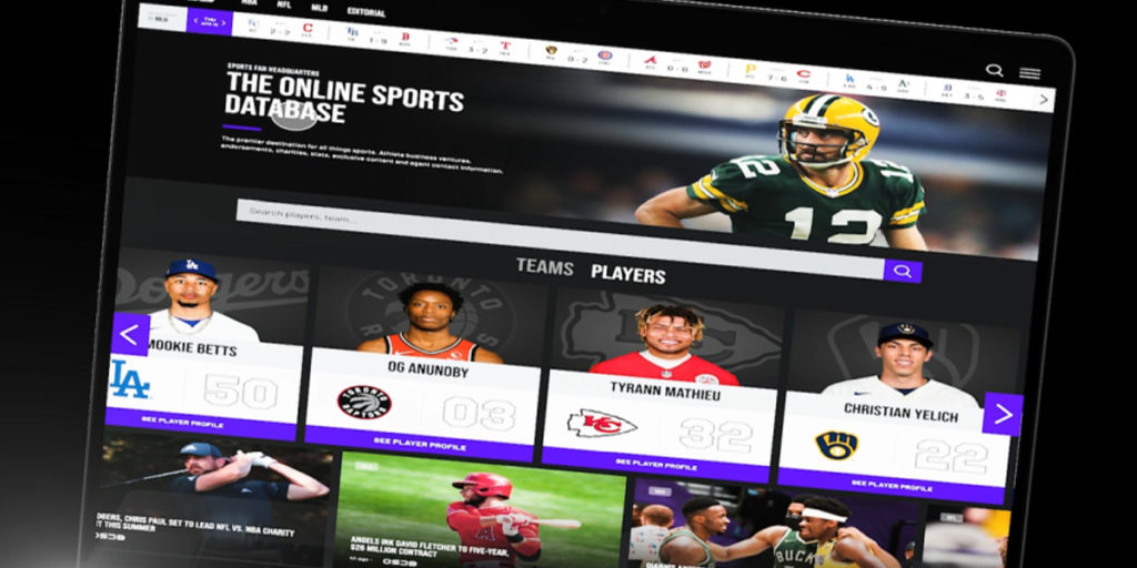Brand Agency SCS Teams with OSDB Sports to Launch IMDb-Like Sports Platform | LBBOnline