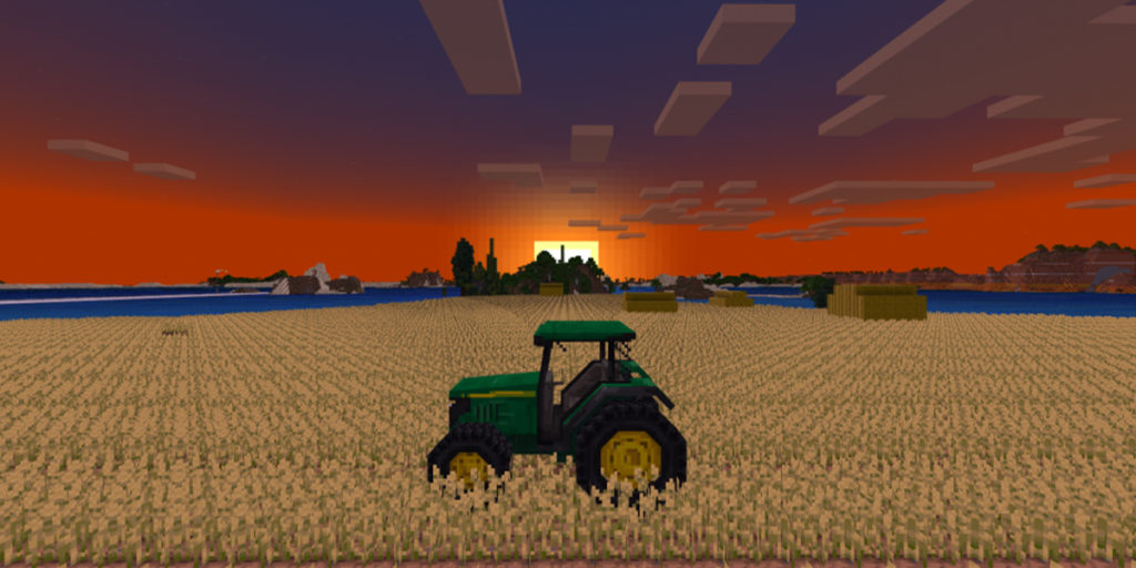 John Deere Brings the Farm Home with New Minecraft World