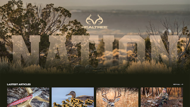 SCS Unveils New Web Experience for Camo Brand Real Tree