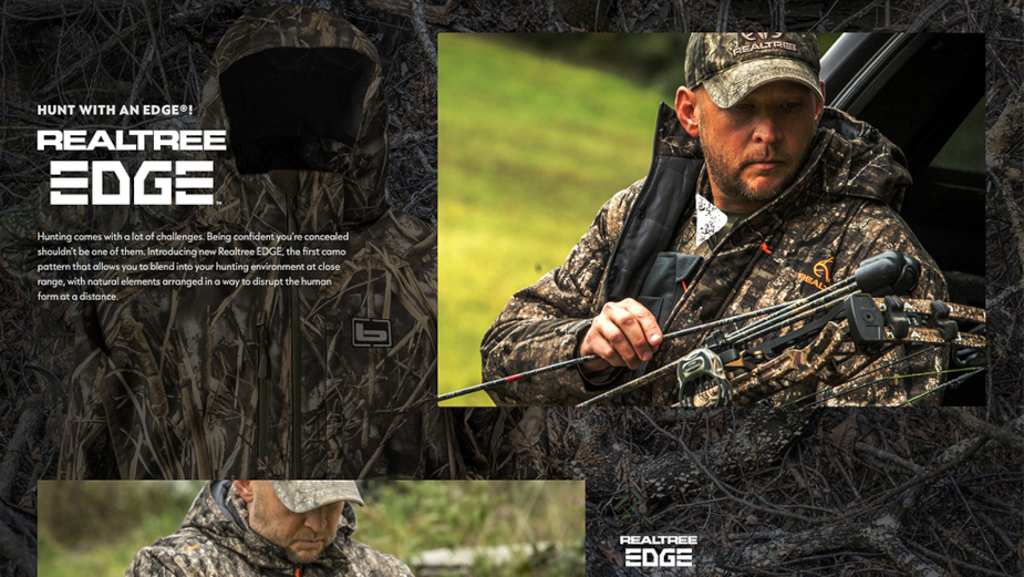 SCS Launches Website Redesign for Realtree Camo | LBBOnline