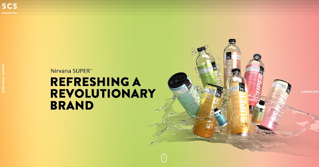 Bold and Vibrant Brand Design from SCS Brings  to Nirvana Water Sciences